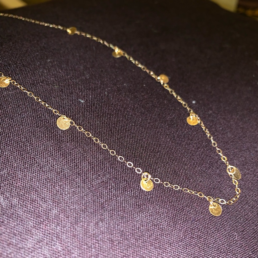 MINI DISC COIN NECKLACE